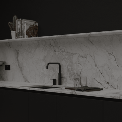 Simply Ceramic Camouflage 20mm - Porcelain Worktop - 1m Worktops