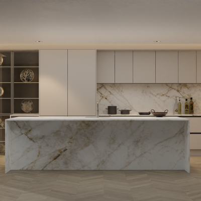 Simply Ceramic Cuarzo Reno 20mm - Porcelain Worktop - 1m Worktops