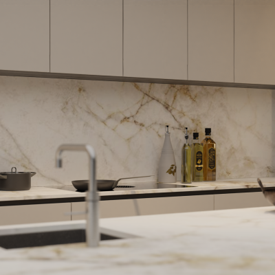 Simply Ceramic Cuarzo Reno 20mm - Porcelain Worktop - 1m Worktops