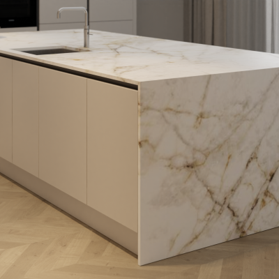 Simply Ceramic Cuarzo Reno 20mm - Porcelain Worktop - 1m Worktops