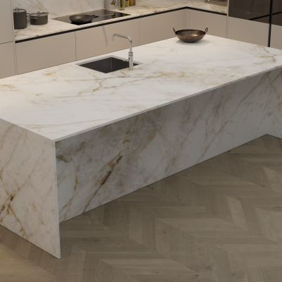 Simply Ceramic Cuarzo Reno 20mm - Porcelain Worktop - 1m Worktops