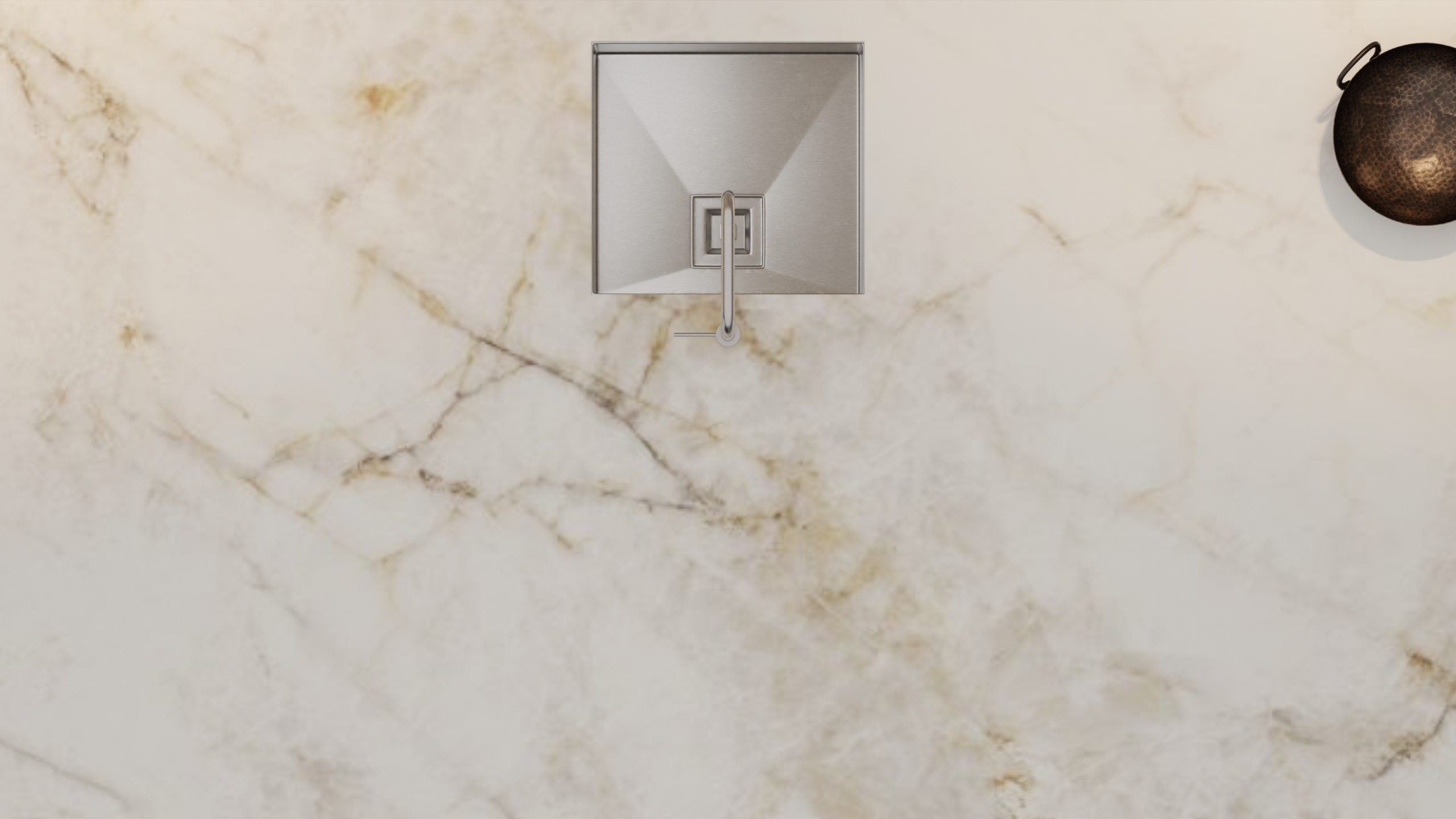 Simply Ceramic Cuarzo Reno 20mm - Porcelain Worktop - 1m Worktops