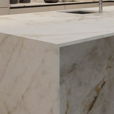 Simply Ceramic Cuarzo Reno 20mm - Porcelain Worktop - 1m Worktops