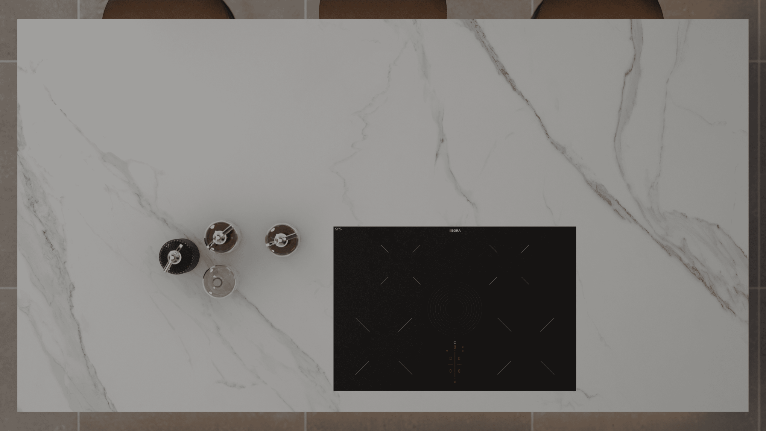 Simply Ceramic Estatuario 20mm - Porcelain Worktop - 1m Worktops