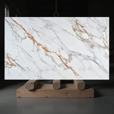 Simply HD Digital Quartz Calacatta Aurora 20mm - 1m Worktops
