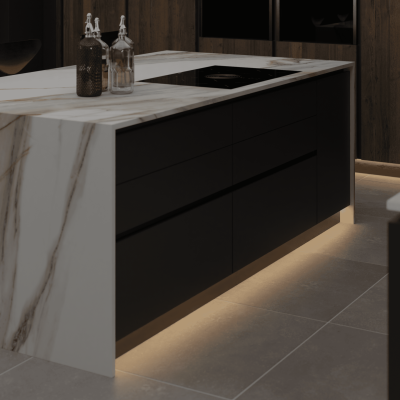 Simply Ceramic Macchia Vecchia 20mm - Porcelain Worktop - 1m Worktops