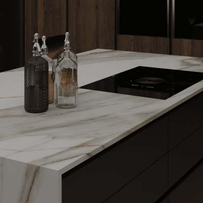 Simply Ceramic Macchia Vecchia 20mm - Porcelain Worktop - 1m Worktops