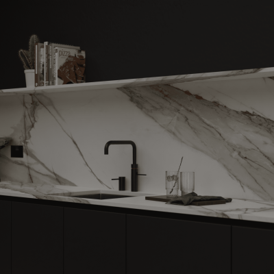 Simply Ceramic Macchia Vecchia 20mm - Porcelain Worktop - 1m Worktops