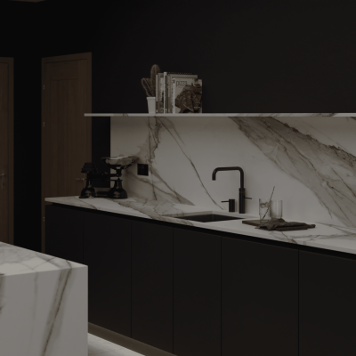 Simply Ceramic Macchia Vecchia 20mm - Porcelain Worktop - 1m Worktops