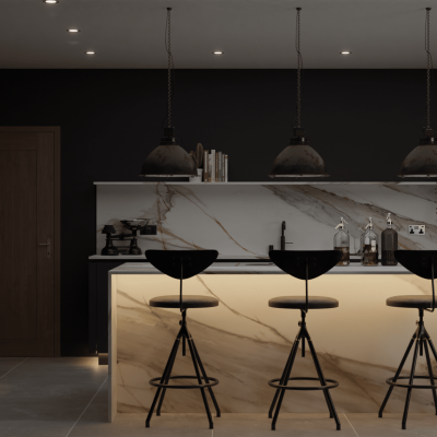 Simply Ceramic Macchia Vecchia 20mm - Porcelain Worktop - 1m Worktops