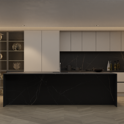 Simply Ceramic Nero Ardi 20mm - Porcelain Worktop - 1m Worktops
