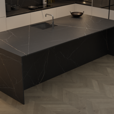 Simply Ceramic Nero Ardi 20mm - Porcelain Worktop - 1m Worktops