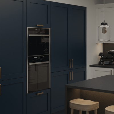 Simply Ceramic Nero Zimbabwe 20mm - Porcelain Worktop - 1m Worktops