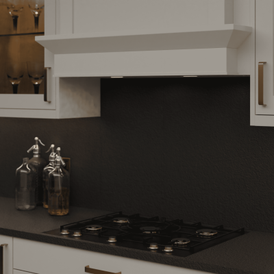 Simply Ceramic Nero Zimbabwe 20mm - Porcelain Worktop - 1m Worktops