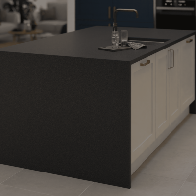 Simply Ceramic Nero Zimbabwe 20mm - Porcelain Worktop - 1m Worktops