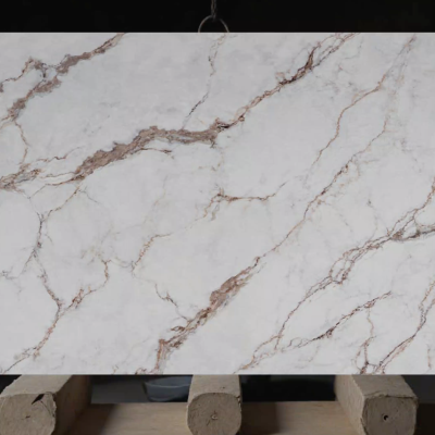 Simply HD Digital Quartz Calacatta Rosa 20mm - 1m Worktops