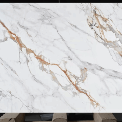 Simply HD Digital Quartz Calacatta Aurora 20mm - 1m Worktops