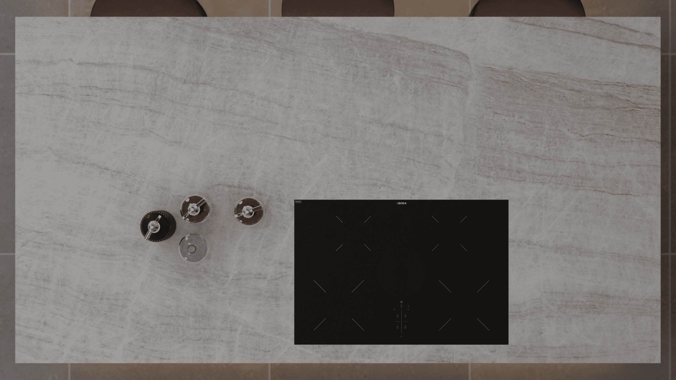 Simply Ceramic Taj Mahal 20mm - Porcelain Worktop - 1m Worktops