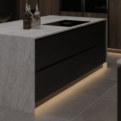Simply Ceramic Taj Mahal 20mm - Porcelain Worktop - 1m Worktops