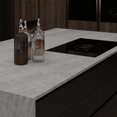 Simply Ceramic Taj Mahal 20mm - Porcelain Worktop - 1m Worktops