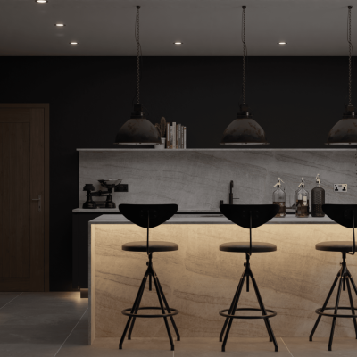 Simply Ceramic Taj Mahal 20mm - Porcelain Worktop - 1m Worktops