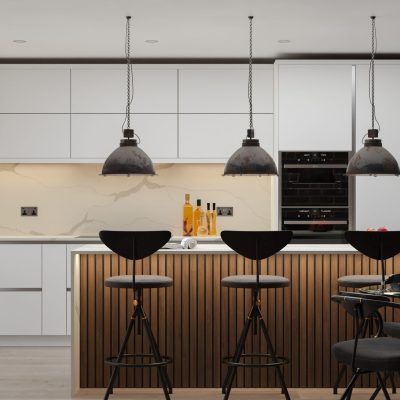 Simply Calacatta Gold 20mm & 30mm - Quartz Worktop - 1m Worktops