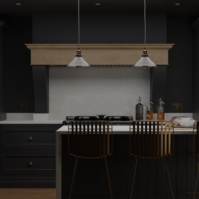 Simply Ice White 20mm & 30mm - Quartz Worktop - 1m Worktops