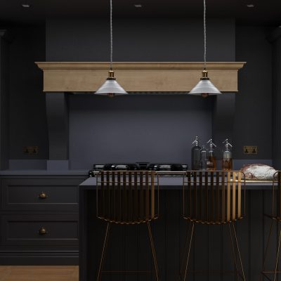 Simply Grey Shimmer 20mm & 30mm - Quartz Worktop - 1m Worktops