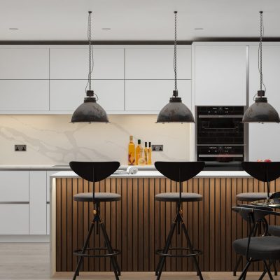 Simply Calacatta 20mm & 30mm - Quartz Worktop - 1m Worktops