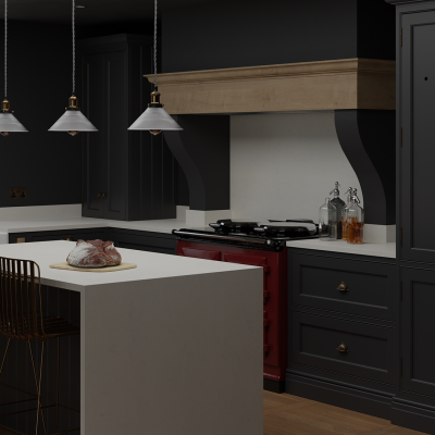 Simply Carrara Sparkle 20mm & 30mm - Quartz Worktop - 1m Worktops