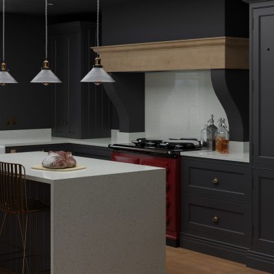 Simply White Sparkle 20mm & 30mm - Quartz Worktop - 1m Worktops