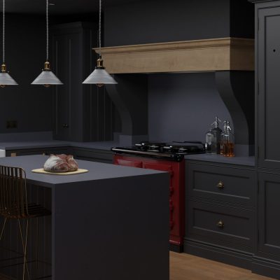 Simply Grey Shimmer 20mm & 30mm - Quartz Worktop - 1m Worktops