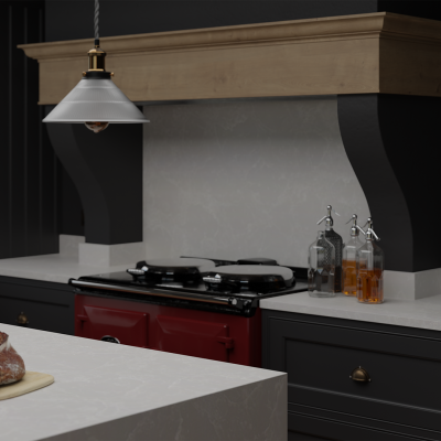 Simply Ice White 20mm & 30mm - Quartz Worktop - 1m Worktops