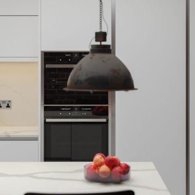 Simply Calacatta Gold 20mm & 30mm - Quartz Worktop - 1m Worktops