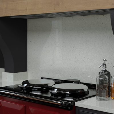 Simply White Sparkle 20mm & 30mm - Quartz Worktop - 1m Worktops