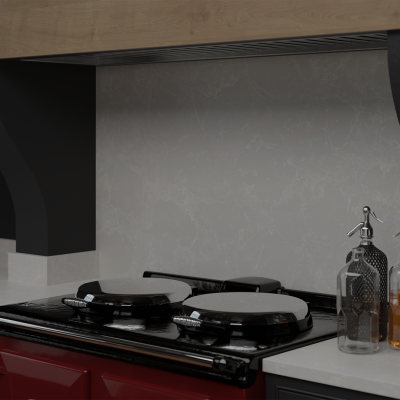 Simply Ice White 20mm & 30mm - Quartz Worktop - 1m Worktops