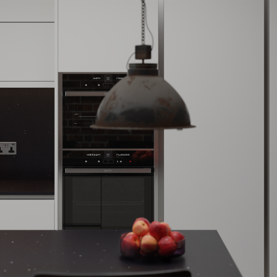 Simply Black Sparkle 20mm & 30mm - Quartz Worktop - 1m Worktops