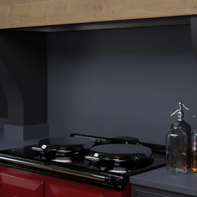 Simply Grey Shimmer 20mm & 30mm - Quartz Worktop - 1m Worktops