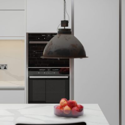 Simply Calacatta 20mm & 30mm - Quartz Worktop - 1m Worktops