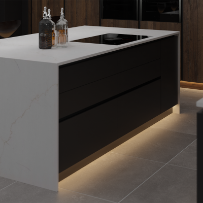 Simply Sorrento Gold 20mm & 30mm - Quartz Worktop - 1m Worktops