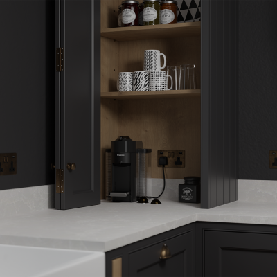 Simply Ice White 20mm & 30mm - Quartz Worktop - 1m Worktops