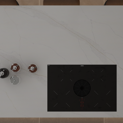 Simply Calacatta Gold Vein 20mm & 30mm - Quartz Worktop - 1m Worktops