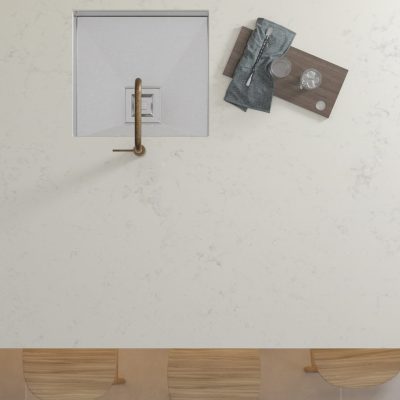 Simply Carrara 20mm & 30mm - Quartz Worktop