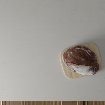 Simply Carrara Sparkle 20mm & 30mm - Quartz Worktop