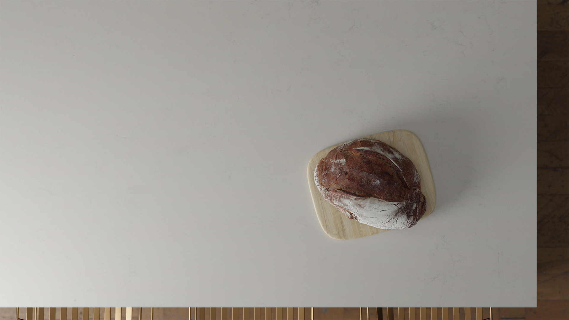 Simply Carrara Sparkle 20mm & 30mm - Quartz Worktop - 1m Worktops