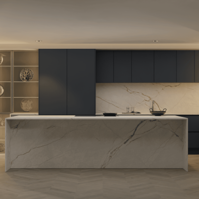 Simply Ceramic Canelo Roma 20mm - Porcelain Worktop - 1m Worktops
