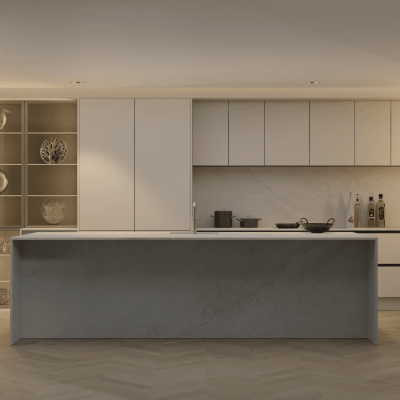 Kovik 20mm - Dekton Worktop - Breakfast Bars