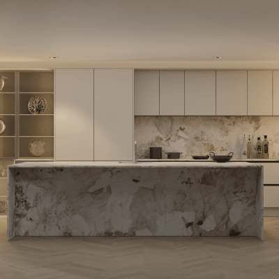 Simply HD Digital Quartz Patagonia 20mm - 1m Worktops