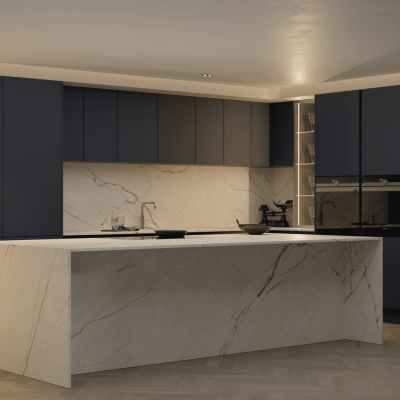 Simply Ceramic Canelo Roma 20mm - Porcelain Worktop - 1m Worktops