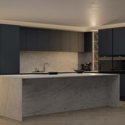 Simply HD Digital Quartz Taj Mahal Royale 20mm - 1m Worktops